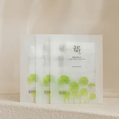Beauty of Joseon Centella Asiatica Calming Mask – Kojąca Maska w Płachcie – 10szt Beauty of Joseon Centella Asiatica Calming Mask – Kojąca Maska w Płachcie – 10szt