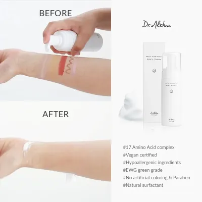 Dr. Althea Amino Acid Gentle Bubble Cleanser – Delikatna pianka oczyszczająca – 140ml Dr. Althea Amino Acid Gentle Bubble Cleanser – Delikatna pianka oczyszczająca – 140ml