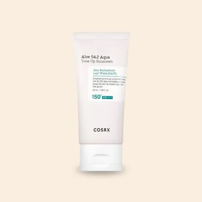 COSRX Aloe 54.2 Aqua Tone-Up Sunscreen – nawilżający krem tonujący z aloesem – 50ml