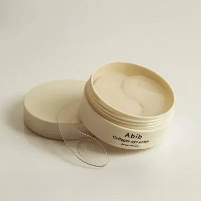 Abib Collagen Eye Patch Jericho Rose Jelly – Intensywnie Nawilżające Płatki pod Oczy – 60szt