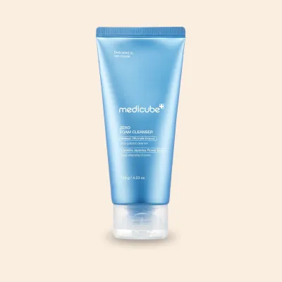 Medicube Zero Foam Cleanser – Łagodna Pianka Oczyszczająca Do Twarzy – 120ml