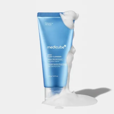 Medicube Zero Foam Cleanser – Łagodna Pianka Oczyszczająca Do Twarzy – 120ml