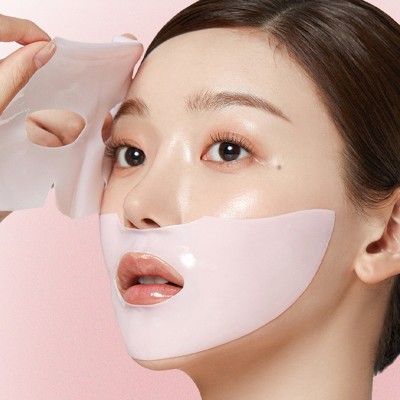 Medicube PDRN Pink Collagen Gel Mask – Ujędrniająca Maska z Kolagenem i PDRN