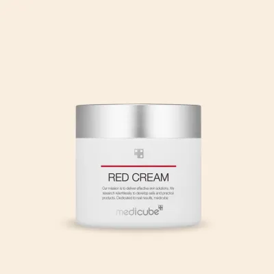 Medicube Red Cream 2.0 – Krem Łagodzący na Zaczerwienienia – 50ml