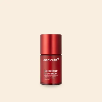 Medicube Red Succinic Acid Serum – Przeciwtrądzikowe serum z kwasem bursztynowym – 30ml