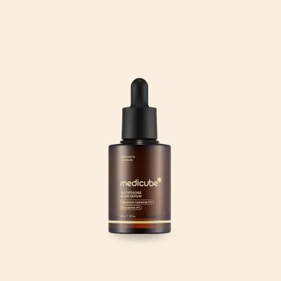 Medicube AGE-R Glutathione Glow Serum – Rozświetlające Serum z Glutationem – 30ml