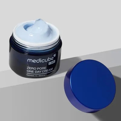 Medicube Zero Pore One Day Cream – Lekki krem zwężający pory z kwasem BHA – 50ml