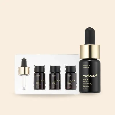 Medicube Deep Vita C Ampoule 2.0 – Ampułka rozjaśniająca z witaminą C – 3x10g