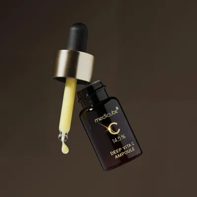 Medicube Deep Vita C Ampoule 2.0 – Ampułka rozjaśniająca z witaminą C – 3x10g