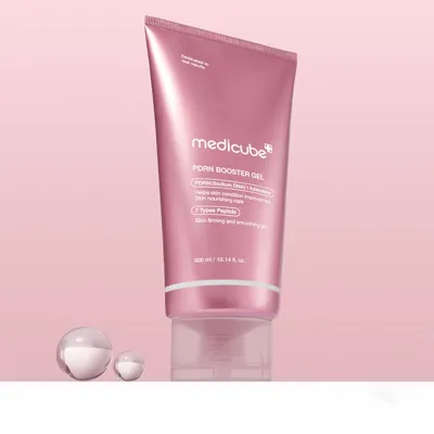 Medicube PDRN Booster Gel – Ujędrniający Żel-Booster z Peptydami – 300ml