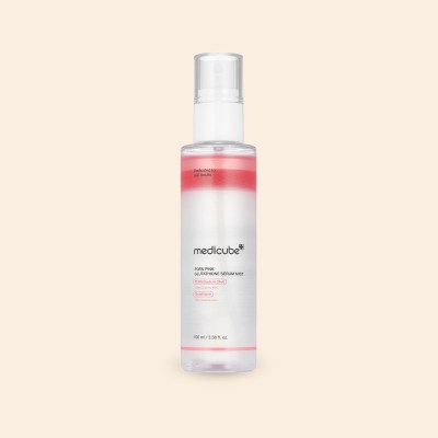 Medicube PDRN Pink Glutathione Serum Mist – Rozświetlająca Mgiełka-Serum z PDRN i Glutationem Medicube PDRN Pink Glutathione Serum Mist – Rozświetlająca Mgiełka-Serum z PDRN i Glutationem