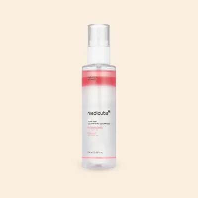 Medicube PDRN Pink Glutathione Serum Mist – Rozświetlająca Mgiełka-Serum z PDRN i Glutationem – 100ml