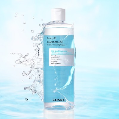 COSRX Low pH Niacinamide Micellar Cleansing Water