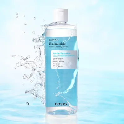 COSRX Low pH Niacinamide Micellar Cleansing Water – Płyn Micelarny z Niacynamidem o Niskim pH – 400ml