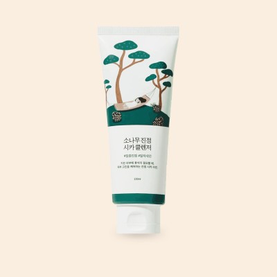 Round Lab Pine Calming Cica Cleanser