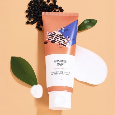 Round Lab Soybean Panthenol Cleanser – Żel do mycia twarzy z pantenolem i soją