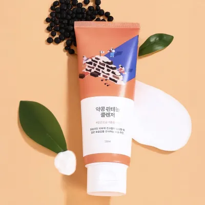 Round Lab Soybean Panthenol Cleanser – Żel do mycia twarzy z pantenolem i soją – 150ml