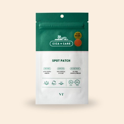 VT Cosmetics Cica Spot Patch – Wodoodporne plasterki na niedoskonałości VT Cosmetics Cica Spot Patch – Wodoodporne plasterki na niedoskonałości