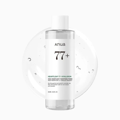 Anua Heartleaf 77% Soothing Toner - Kojący Tonik Nawilżający Anua Heartleaf 77% Soothing Toner - Kojący Tonik Nawilżający