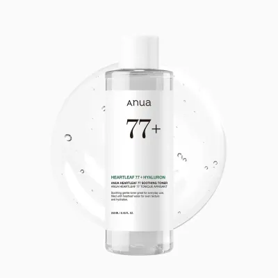 Anua Heartleaf 77% Soothing Toner – Kojący Tonik Nawilżający – 250ml Anua Heartleaf 77% Soothing Toner – Kojący Tonik Nawilżający – 250ml