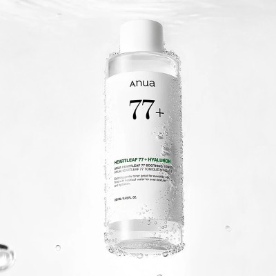 Anua Heartleaf 77% Soothing Toner - Kojący Tonik Nawilżający Anua Heartleaf 77% Soothing Toner - Kojący Tonik Nawilżający