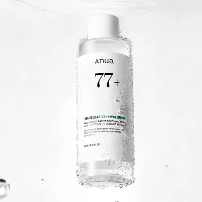 Anua Heartleaf 77% Soothing Toner – Kojący Tonik Nawilżający – 250ml Anua Heartleaf 77% Soothing Toner – Kojący Tonik Nawilżający – 250ml