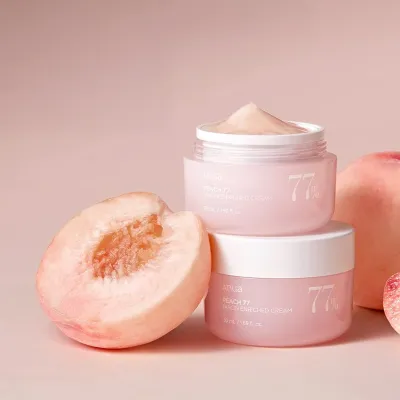 Anua Peach 77% Niacin Enriched Cream – Nawilżający krem z ekstraktem z brzoskwini – 50ml Anua Peach 77% Niacin Enriched Cream – Nawilżający krem z ekstraktem z brzoskwini – 50ml