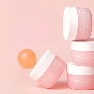 Anua Peach 77% Niacin Enriched Cream – Nawilżający krem z ekstraktem z brzoskwini – 50ml Anua Peach 77% Niacin Enriched Cream – Nawilżający krem z ekstraktem z brzoskwini – 50ml
