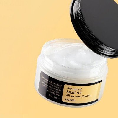 COSRX Advanced Snail 92 All in One Cream – krem regenerujący ze śluzem ślimaka COSRX Advanced Snail 92 All in One Cream – krem regenerujący ze śluzem ślimaka