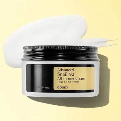 COSRX Advanced Snail 92 All in One Cream – krem regenerujący ze śluzem ślimaka COSRX Advanced Snail 92 All in One Cream – krem regenerujący ze śluzem ślimaka