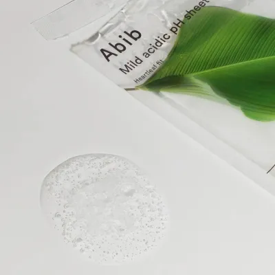Abib Mild Acidic pH Sheet Mask Heartleaf Fit | Dbajnik.pl