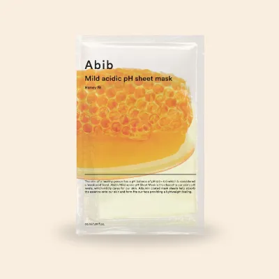 Abib Mild Acidic pH Sheet Mask Honey Fit | Dbajnik.pl