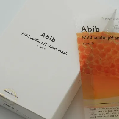 Abib Mild Acidic pH Sheet Mask Honey Fit | Dbajnik.pl