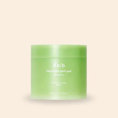 Heartleaf Spot Pad Calming Touch – Kojące płatki z pstrolistką sercowatą – 80 szt. Heartleaf Spot Pad Calming Touch – Kojące płatki z pstrolistką sercowatą – 80 szt.