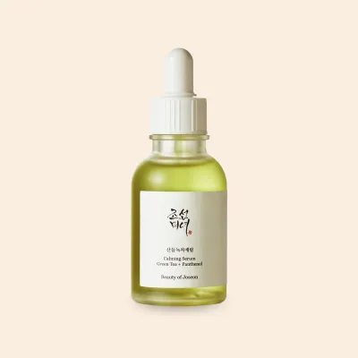 Calming serum : Green tea + Panthenol 60ml