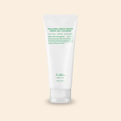 Green Relief Amino Gel Cleanser – Delikatny żel oczyszczający z aminokwasami – 100 ml