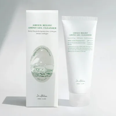 Green Relief Amino Gel Cleanser – Delikatny żel oczyszczający z aminokwasami – 100 ml