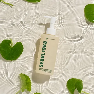 SEOUL 1988 Cleansing Oil : Pine Cica 1% + Probiotics – Łagodzący olejek do demakijażu – 200ml