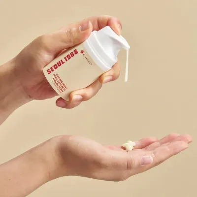 SEOUL 1988 Cream: Retinal Liposome 1% + Fermented Rice – Przeciwzmarszczkowy krem z retinalem – 50ml