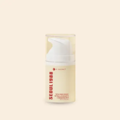 SEOUL 1988 Cream: Retinal Liposome 1% + Fermented Rice – Przeciwzmarszczkowy krem z retinalem – 50ml