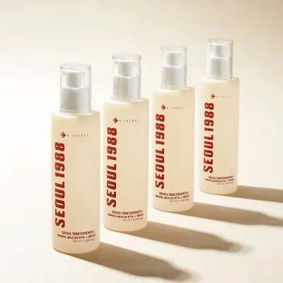 SEOUL 1988 Essence Snail Mucin 97% + Rice – Regenerująca Esencja ze Śluzem Ślimaka – 100ml