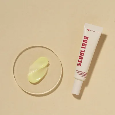 SEOUL 1988 Eye Cream : Retinal Liposome 4% + Fermented Bean – Przeciwzmarszczkowy krem pod oczy z retinalem – 30ml