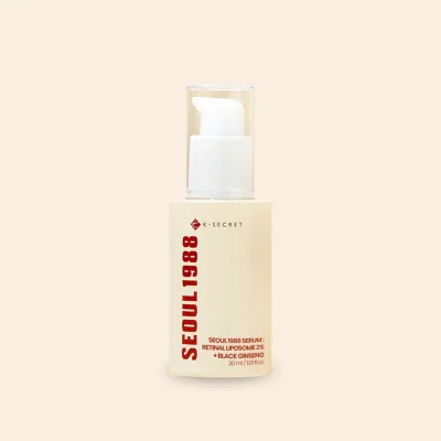 SEOUL 1988 Retinal Liposome 2% + Black Ginseng – Serum przeciwzmarszczkowe z retinalem – 30ml