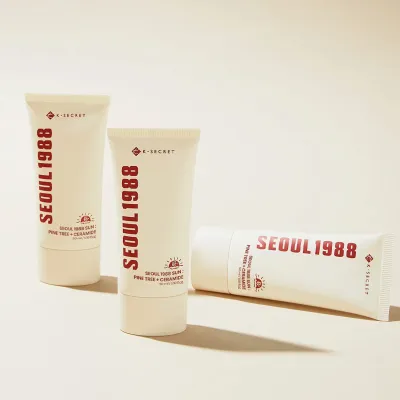 SEOUL 1988 Sun: Pine Tree + Ceramide – Nawilżający krem przeciwsłoneczny z ceramidami – 50 ml